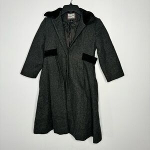 Vintage Rothschild Jacket Princess Swing Coat 100% Wool Girls 7
